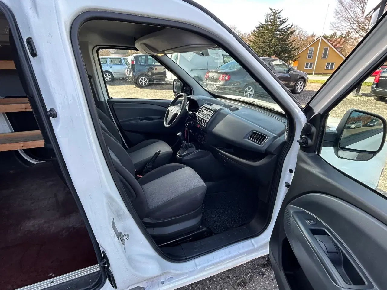 Billede 10 - Fiat Doblò L2 1,3 MJT Basic 90HK Van