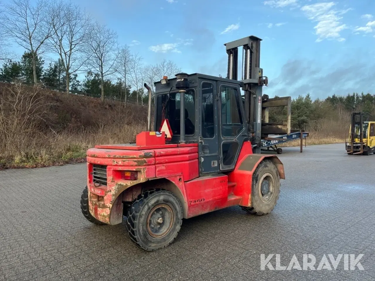 Billede 3 - Gaffeltruck Heden 7460