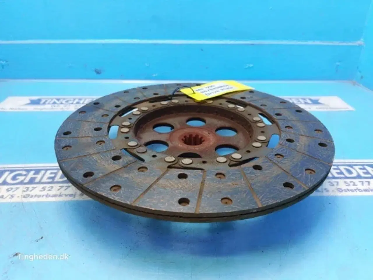 Billede 7 - Massey Ferguson 690 Koblingplade 887889M94