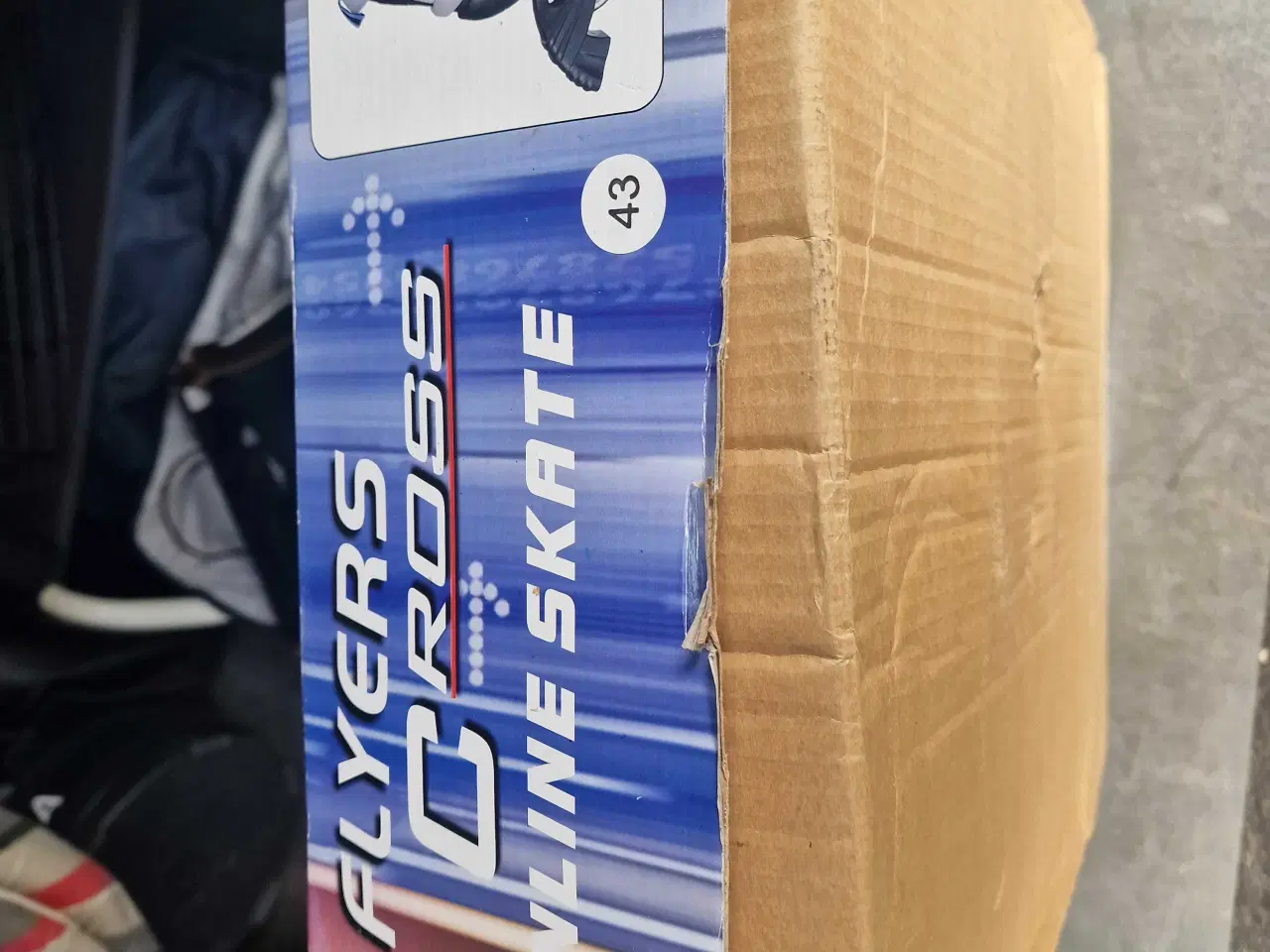 Billede 4 - Inliners + håndleds beskyttere og knæbeskyttere 