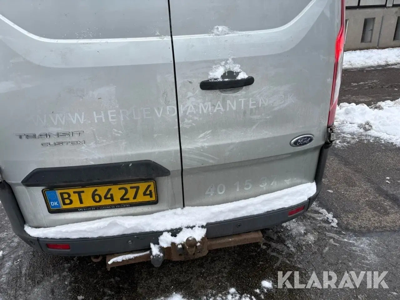 Billede 12 - Varebil Ford Transit Custom 2,0 TDCi 130 hk 310 L2 Van forhjulstræk manuel