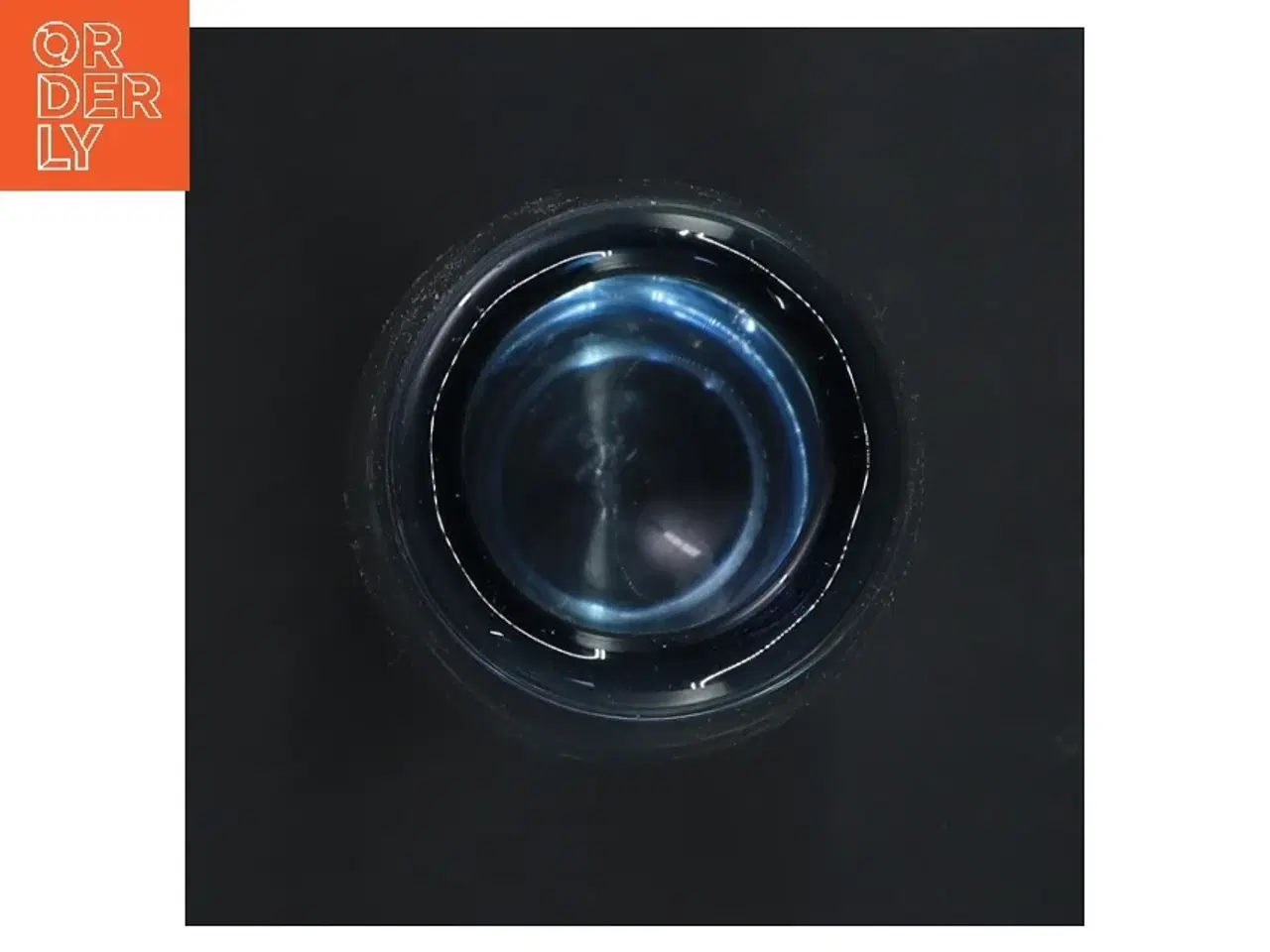 Billede 3 - Glasvase (str. 19 cm) fra holmegaard