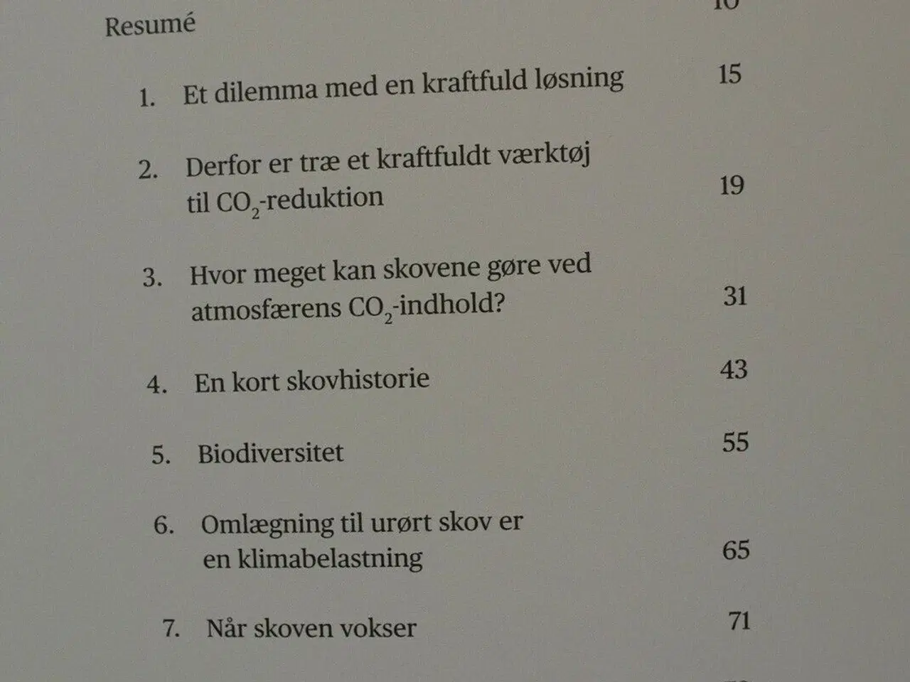 Billede 2 - klimaskoven - et effektivt redskab til håndtering 