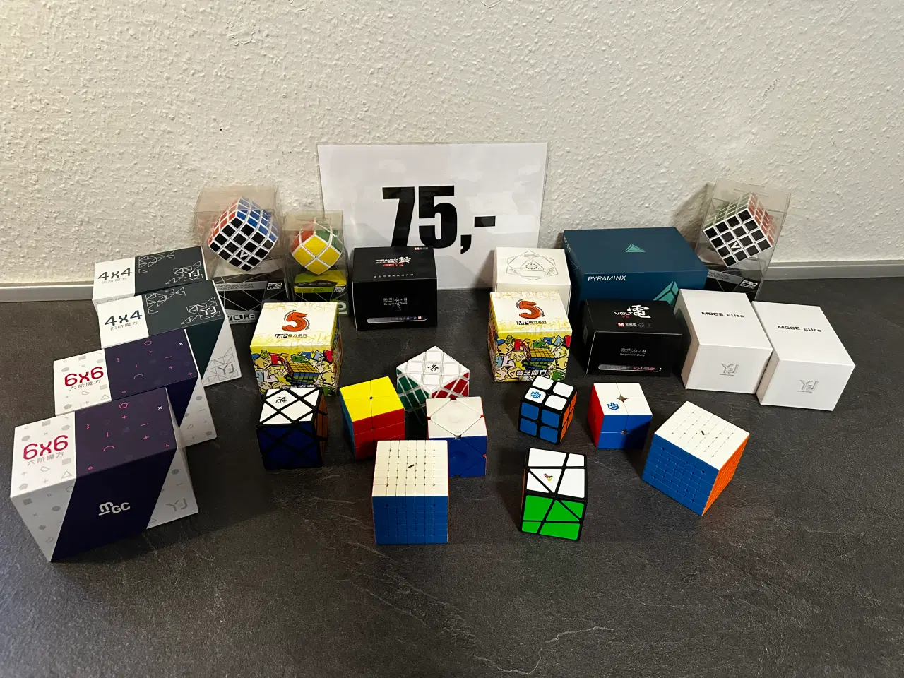 Billede 8 - Rubik's cubes, og andre puzzles sælges. 