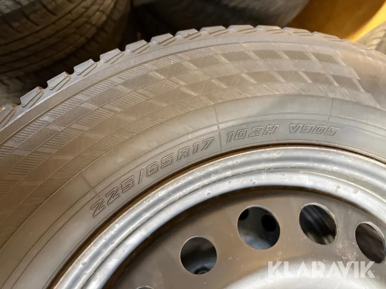 Billede 4 - Dæk Yokohama 225/65R17 - 4 styk