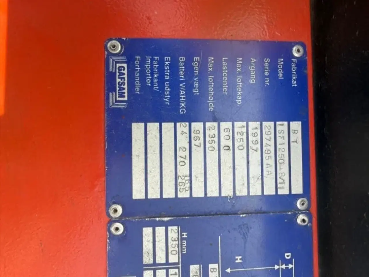 Billede 5 - BT stabler