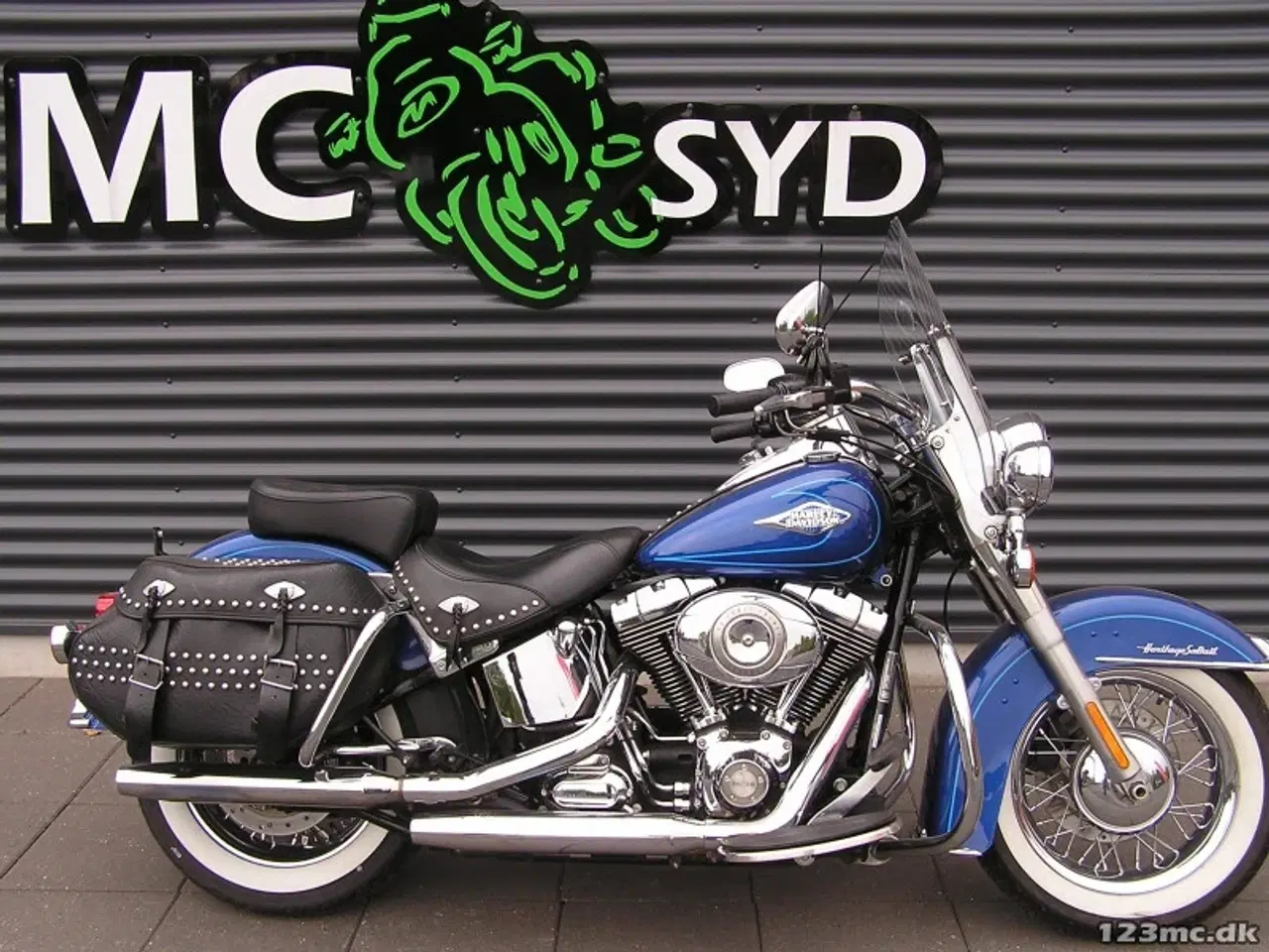 Billede 1 - Harley-Davidson FLSTC Heritage Softail Classic Mc-Syd Bytter gerne
