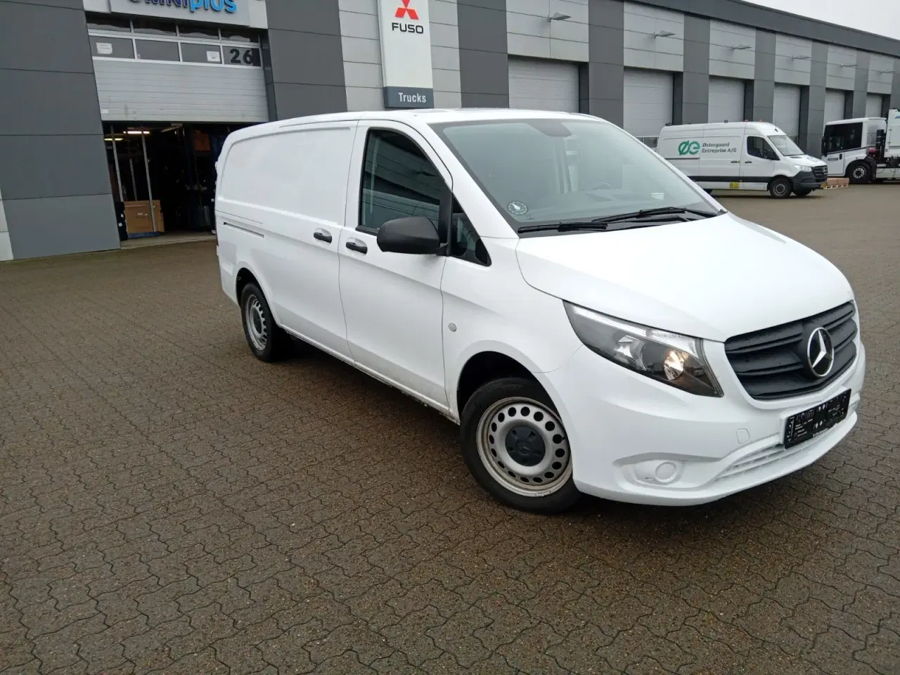 Billede 2 - Mercedes Vito 114 2,0 CDi Kassevogn aut. L RWD