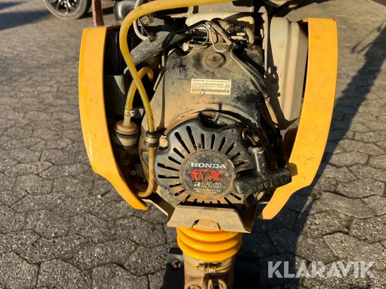 Billede 9 - Jordloppe Bomag BT60