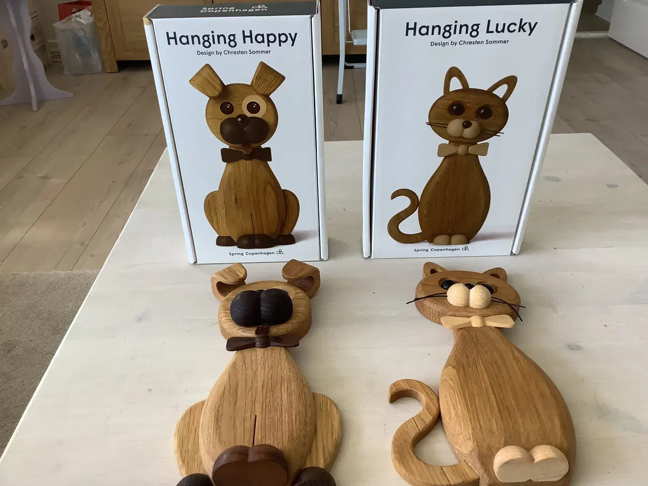 Billede 1 - Spring Copenhagen Hanging Happy & Hanging Lucky 