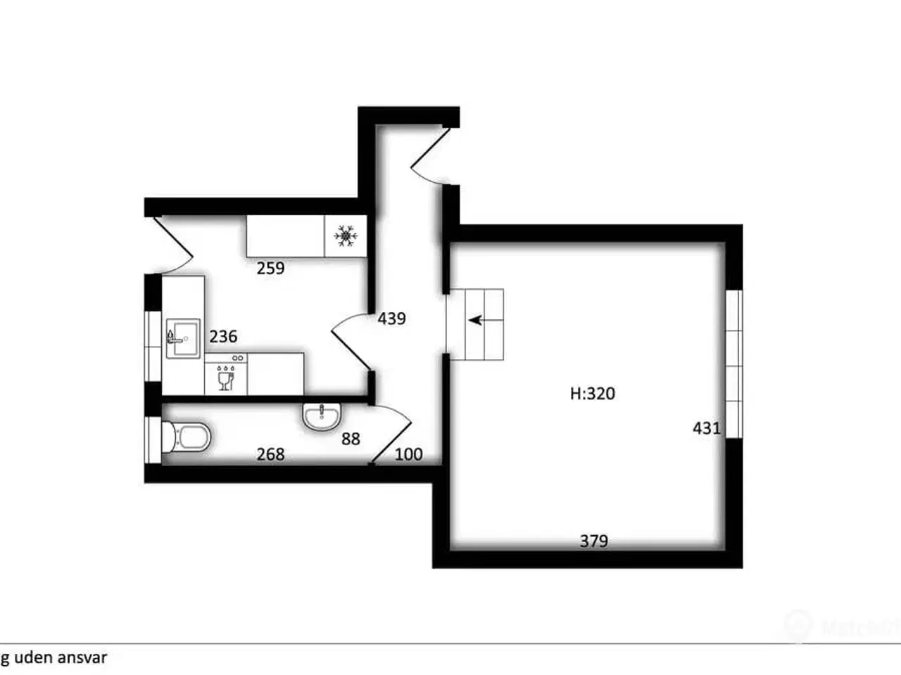 Billede 8 - Flot nyistandsat kontor/showroom på Amager