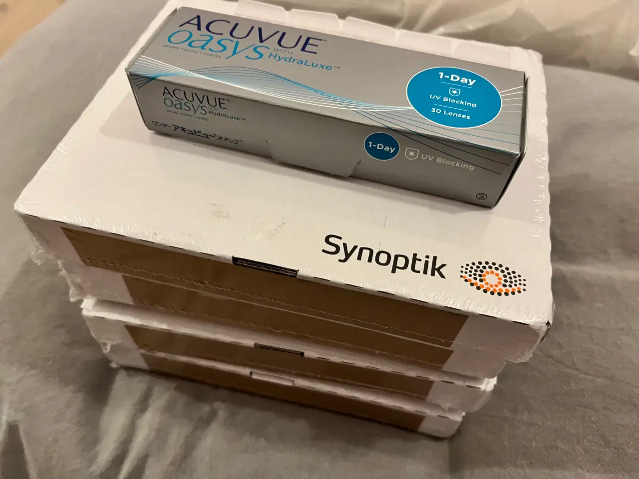 Billede 1 - Kontaktlinser -1.0 Acuvue Oasys with HydraLuxe