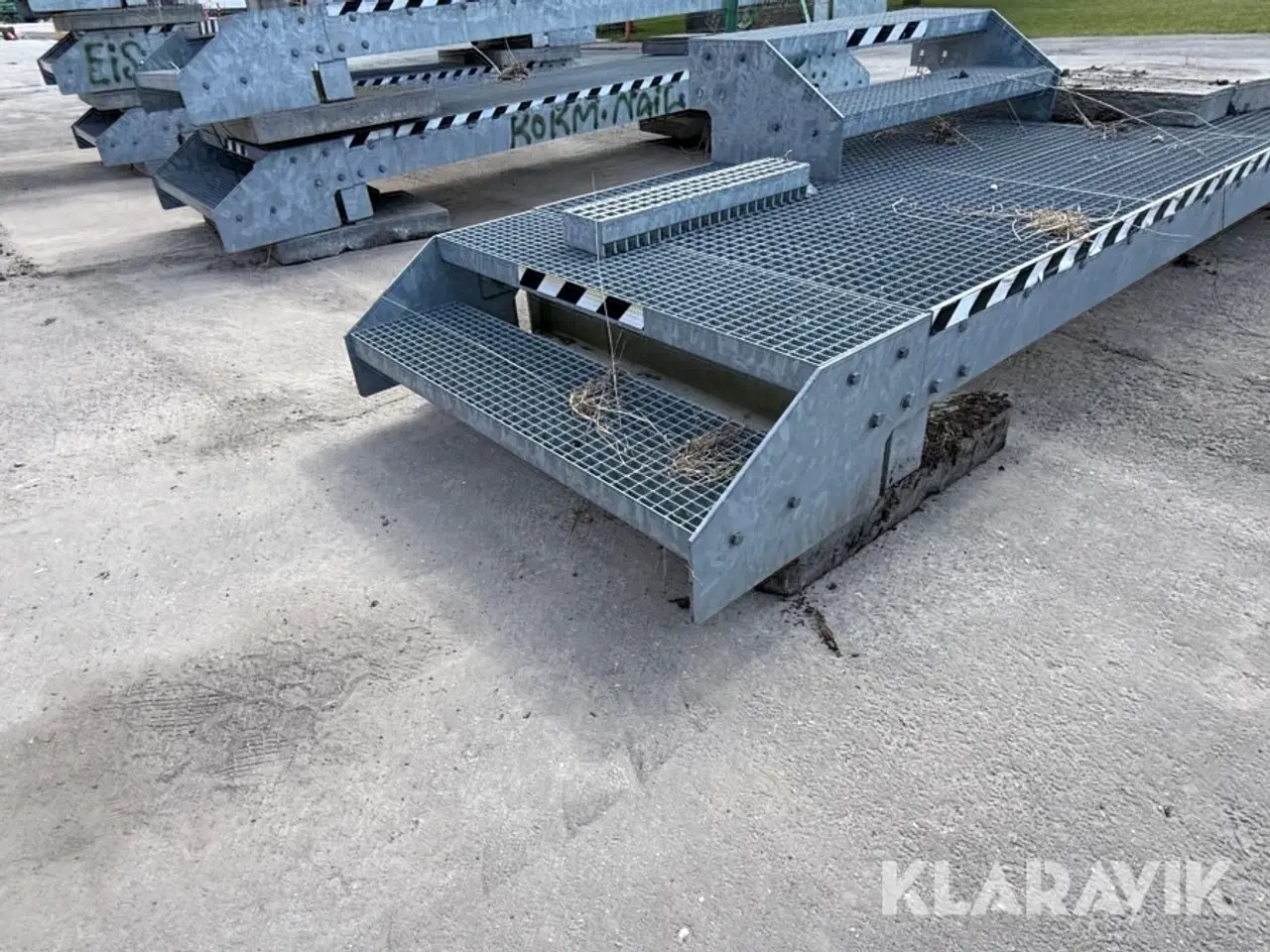 Billede 5 - Skurvogntrapper 8 styk