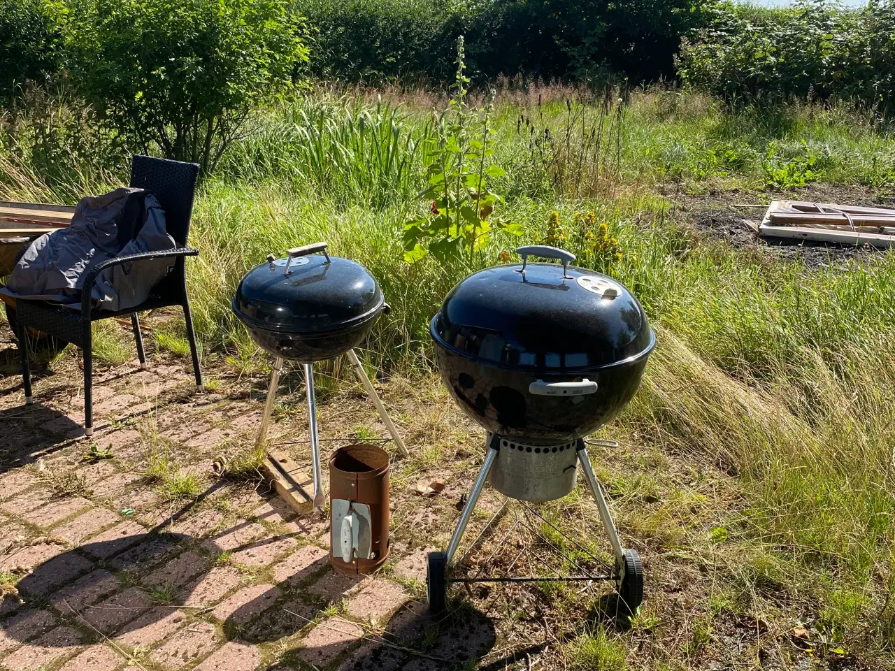 Billede 1 - Weber grill 2 stk.