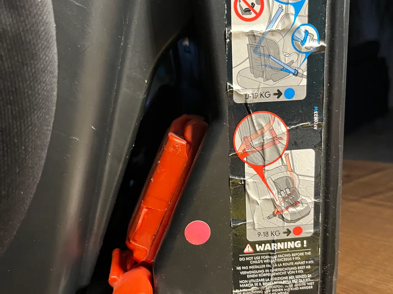 Billede 3 - NANIA autostol