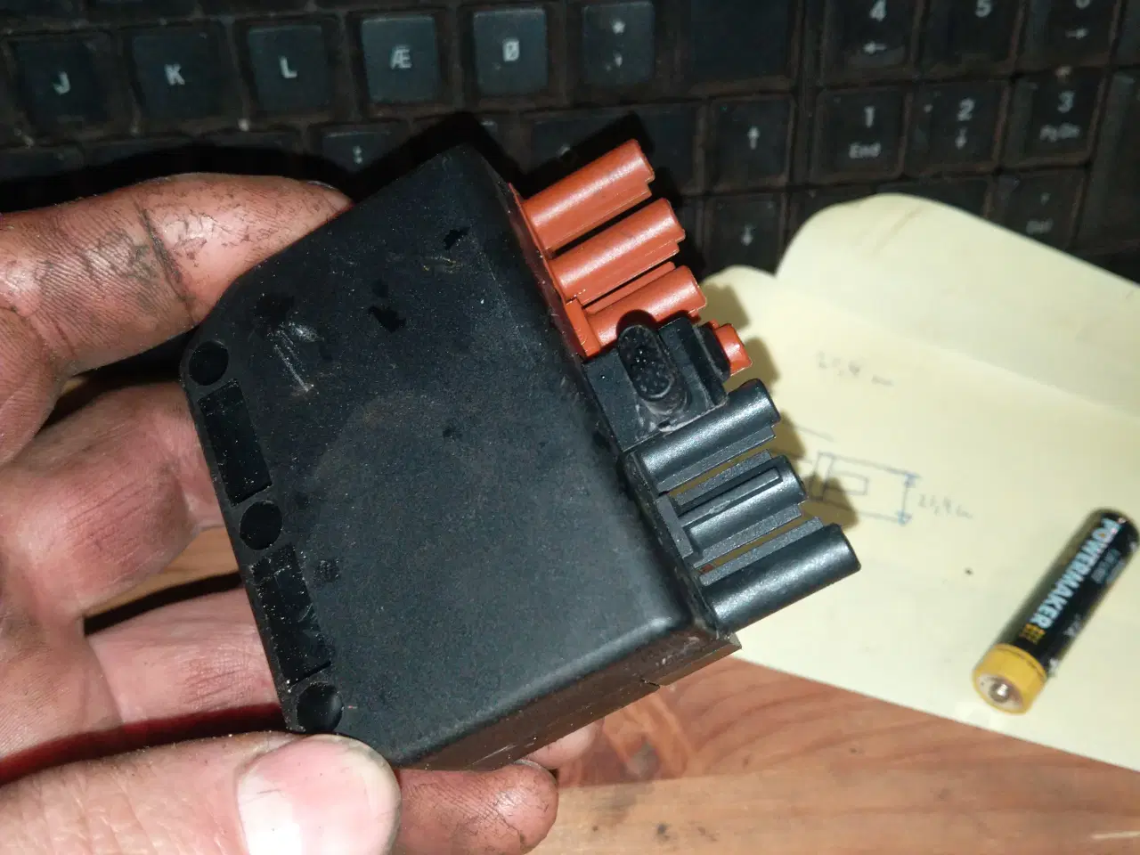 Billede 2 - Stik til oliefyr