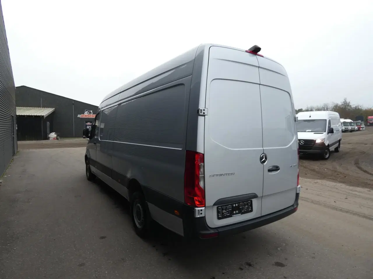 Billede 7 - Mercedes-Benz Sprinter 317 2,0 CDI A3 H2 RWD 9G-Tronic 170HK Van Aut.