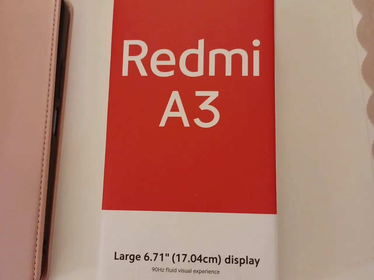 Billede 1 - Redmi A3 mobiltelefon helt ny.