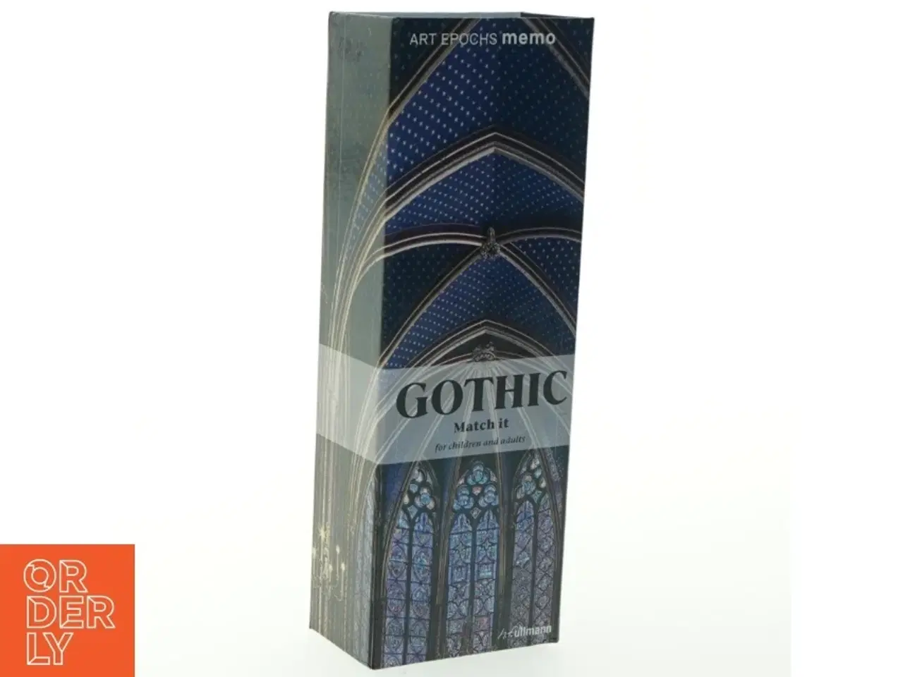 Billede 1 - Gothic Hukommelsesspil fra Ullmann (str. 23x8x5 cm)