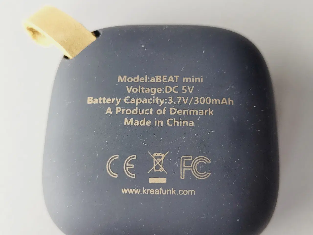Billede 7 - ⭐️· 🎶 Kreafunk aBEAT mini Bluetooth Højtaler