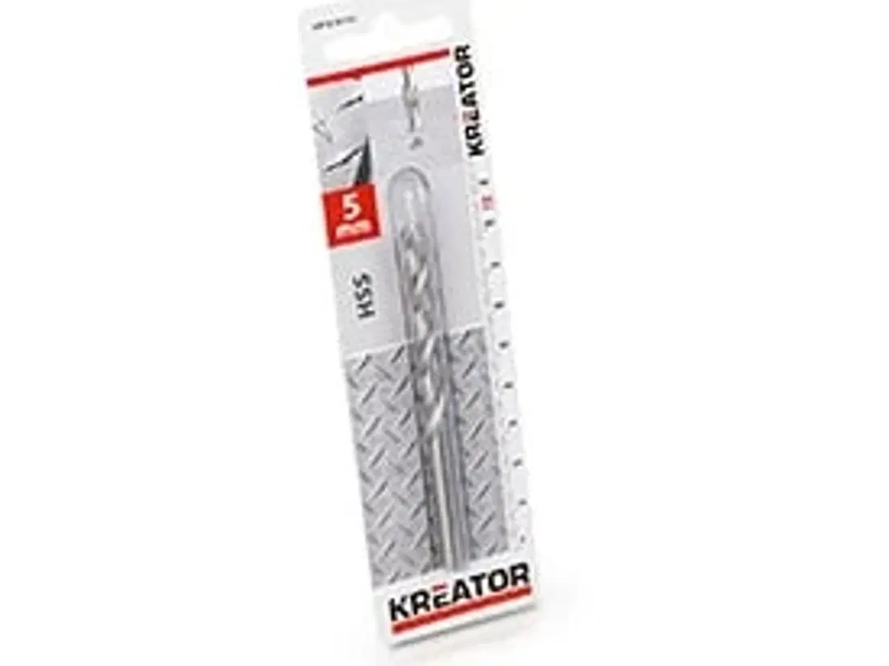 Billede 1 - HSS metalbor 5,0 mm