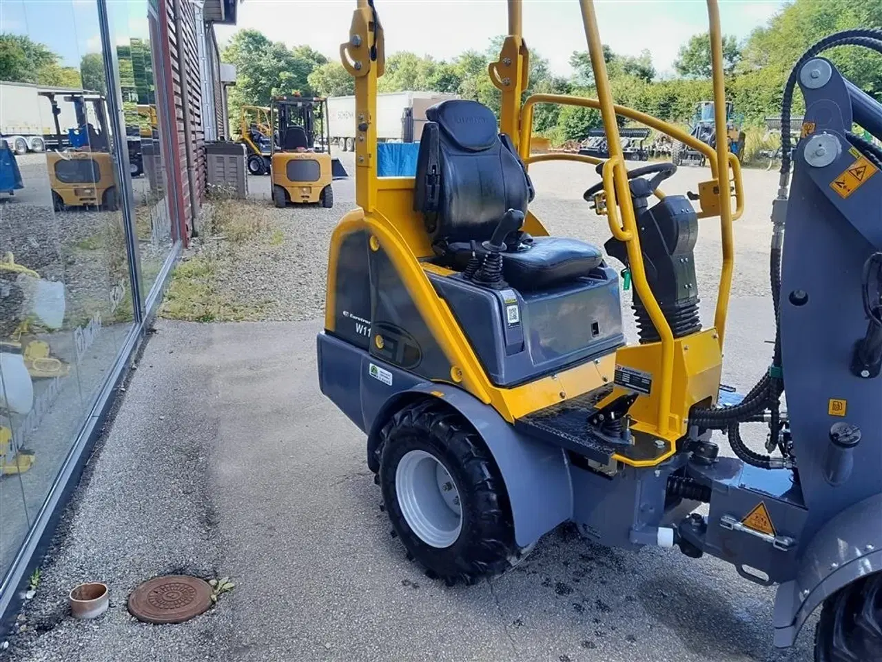 Billede 7 - Eurotrac W11 HØJ ARM