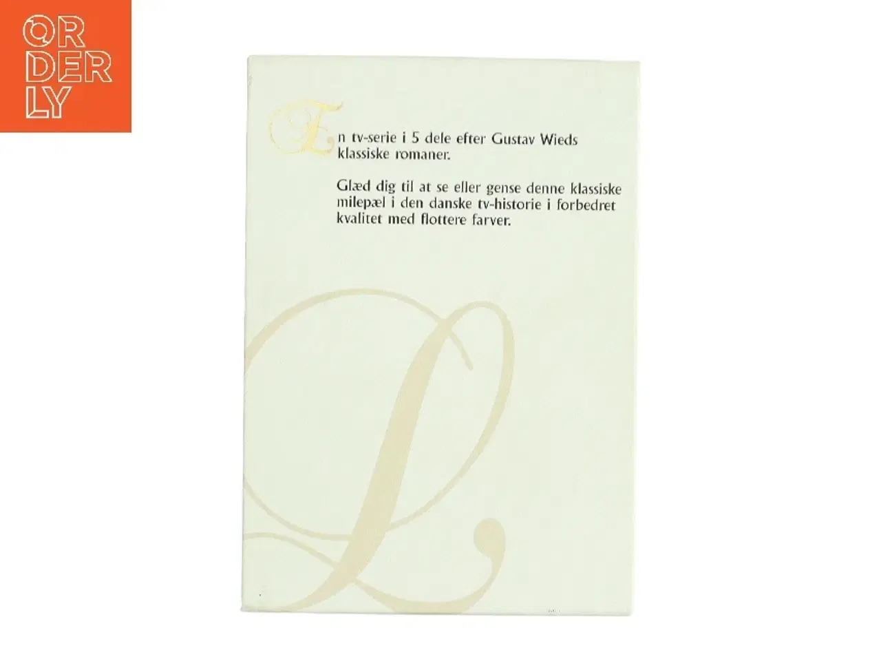 Billede 5 - Livsens Ondskab DVD Bokssæt fra DR (Danmarks Radio)