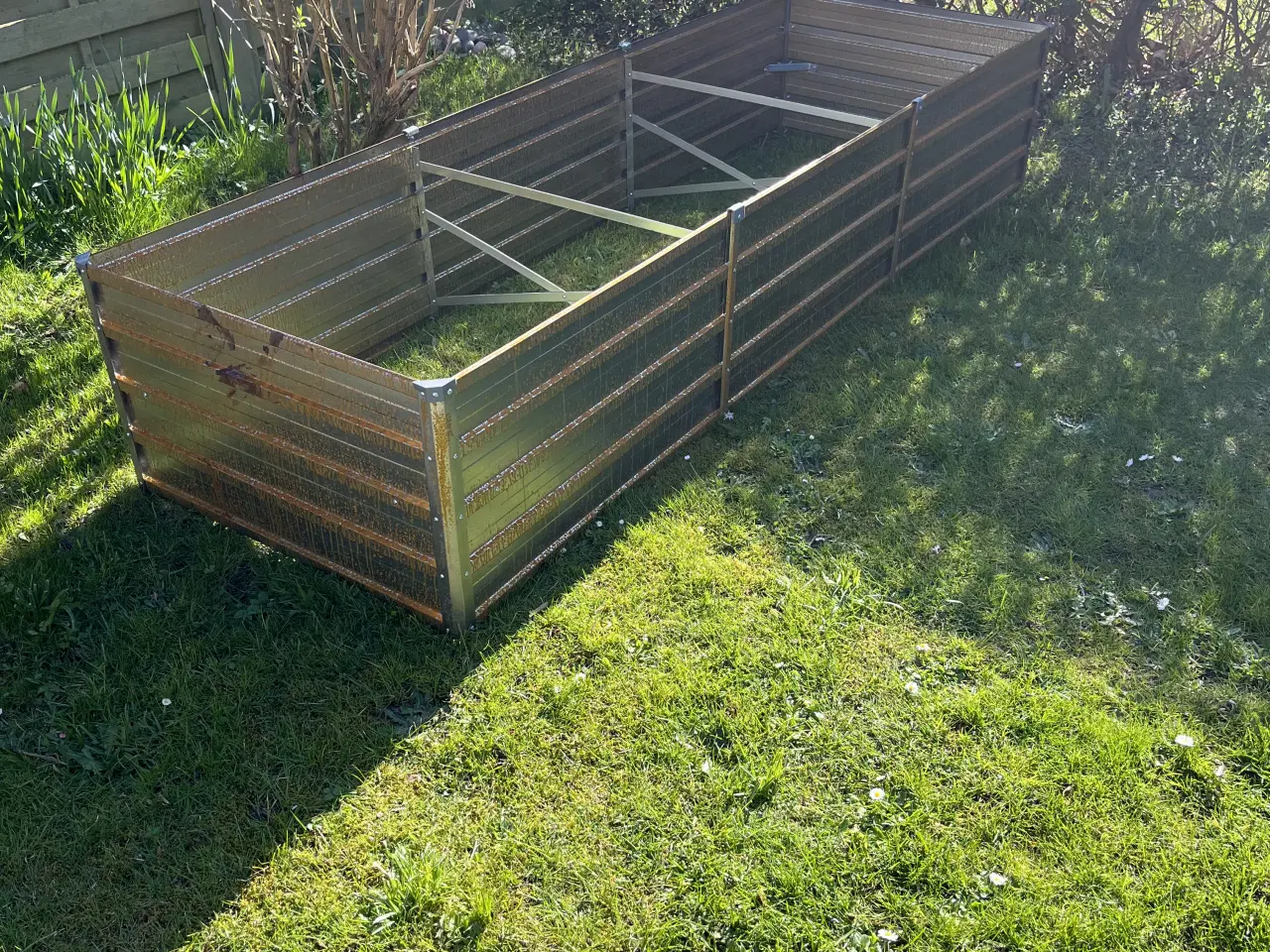 Billede 5 - Højbed i cortenstål 