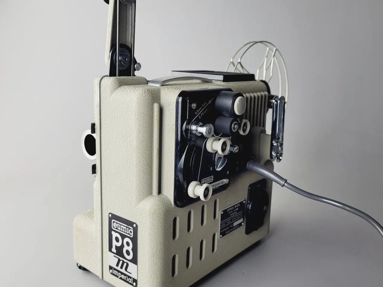 Billede 3 - ⭐️· 📽️ Retro Eumig P8m Imperial Filmfremviser 