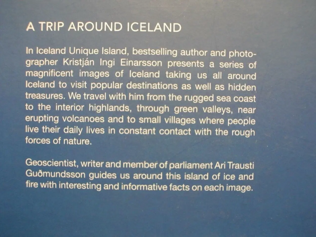 Billede 3 - iceland unique island, by kristjan ingi einarsson,