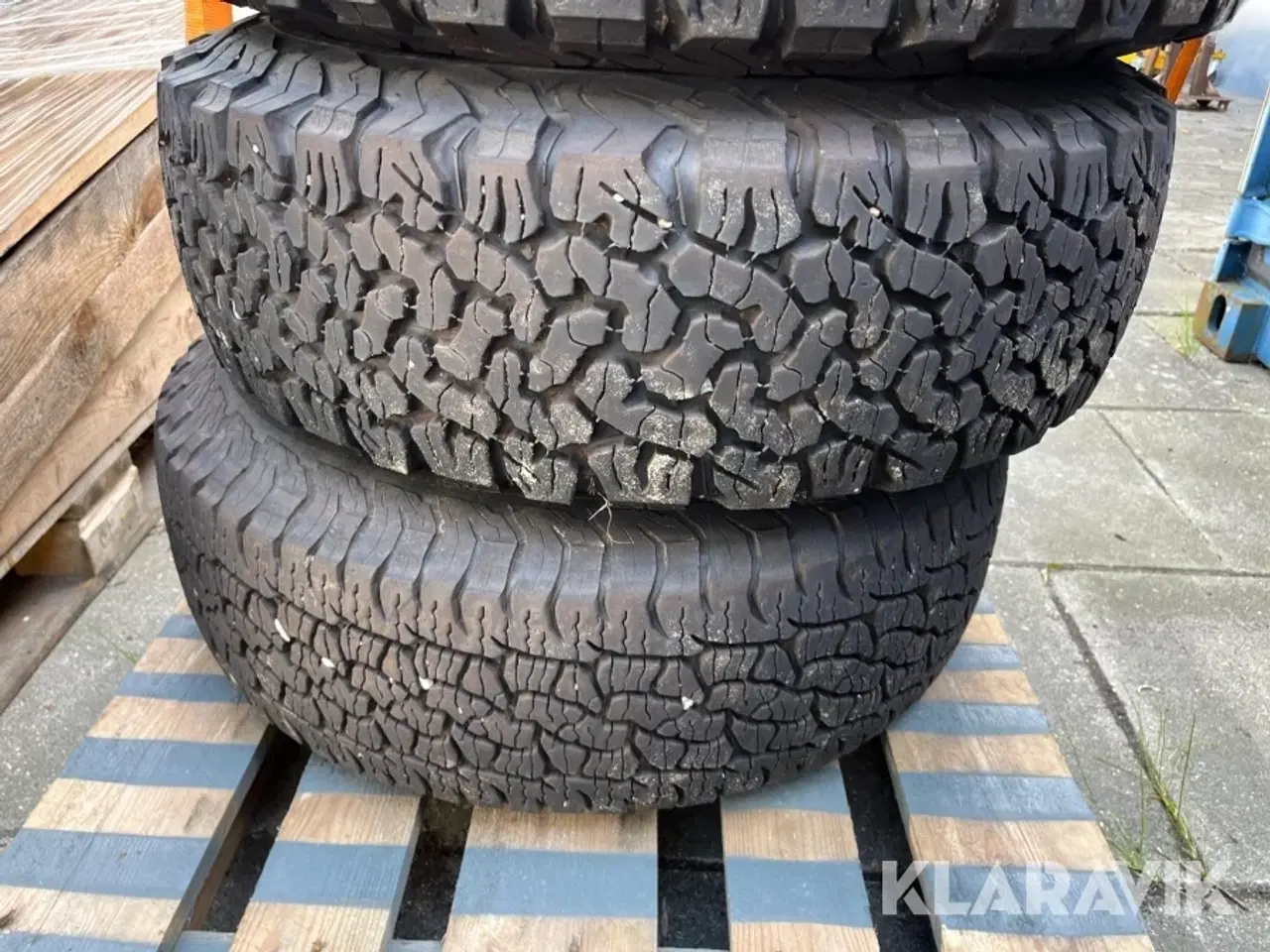 Billede 11 - Dæk BF Goodrich LT245/75R16 - 4 styk