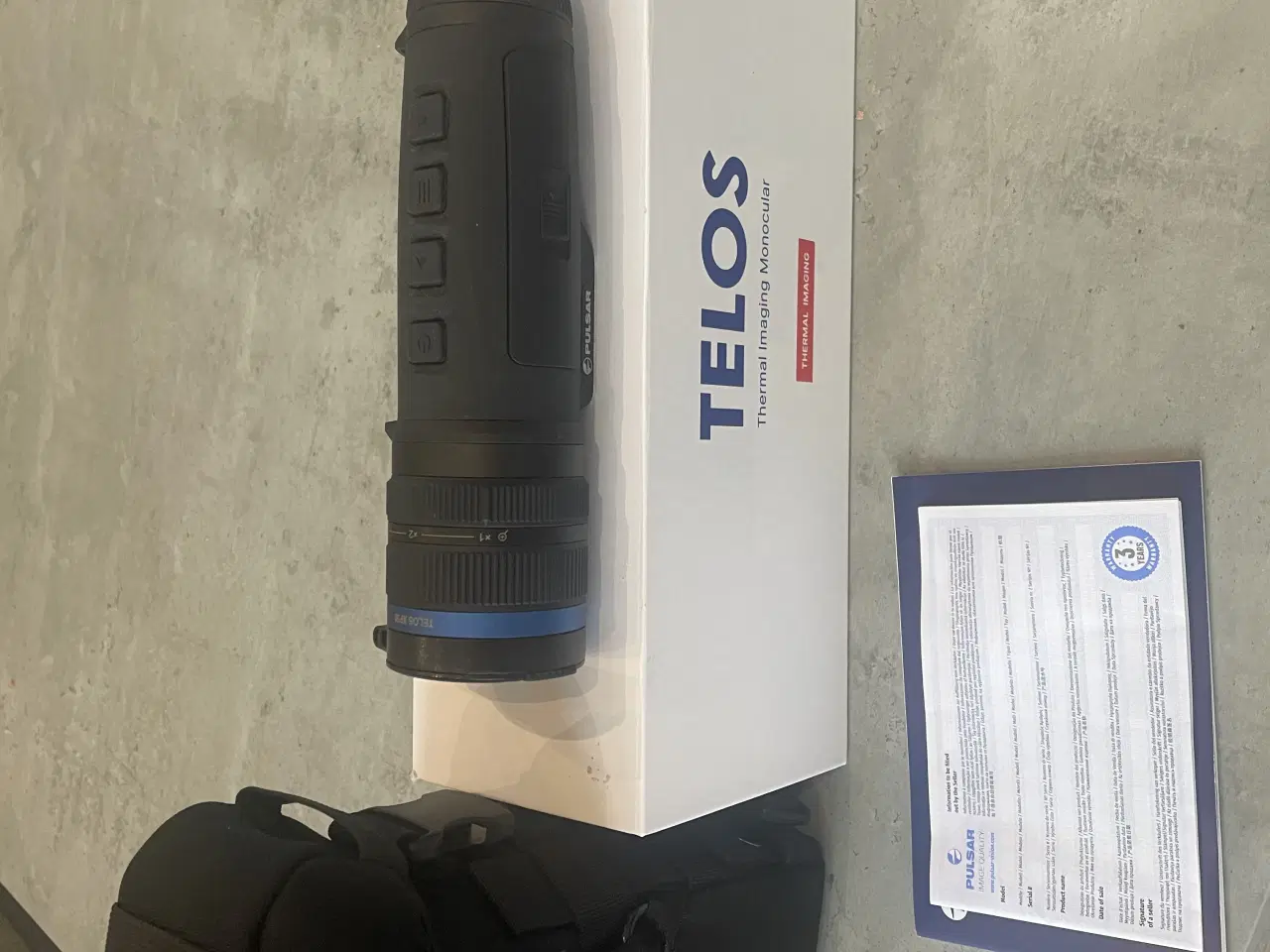 Billede 3 - 🔥 Pulsar Telos XP50 – Topklasse termisk spotter 