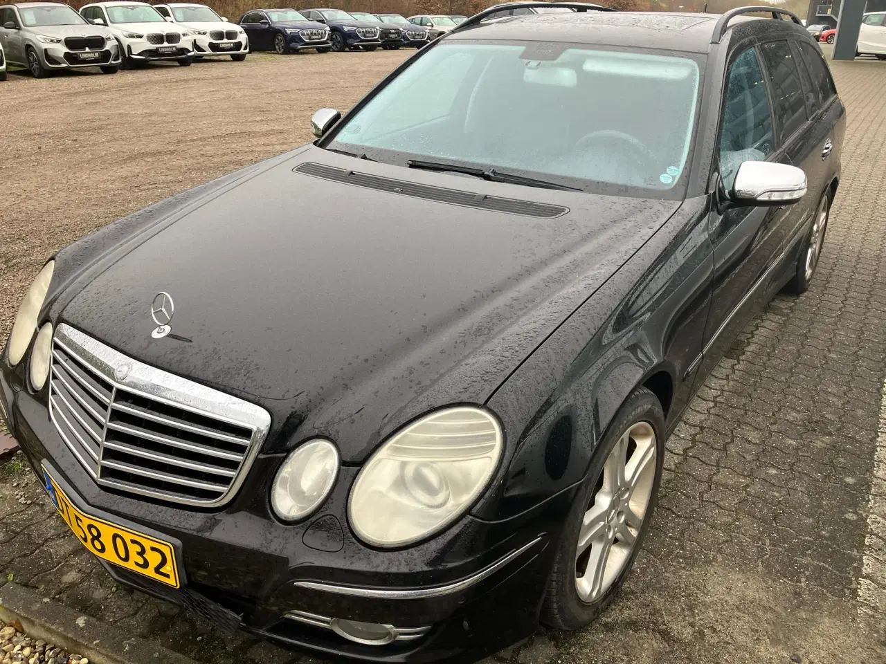 Billede 3 - Mercedes E280 van