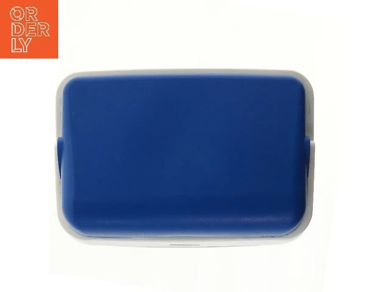 Billede 3 - Blå køleboks (str. 38x36,5 cm)