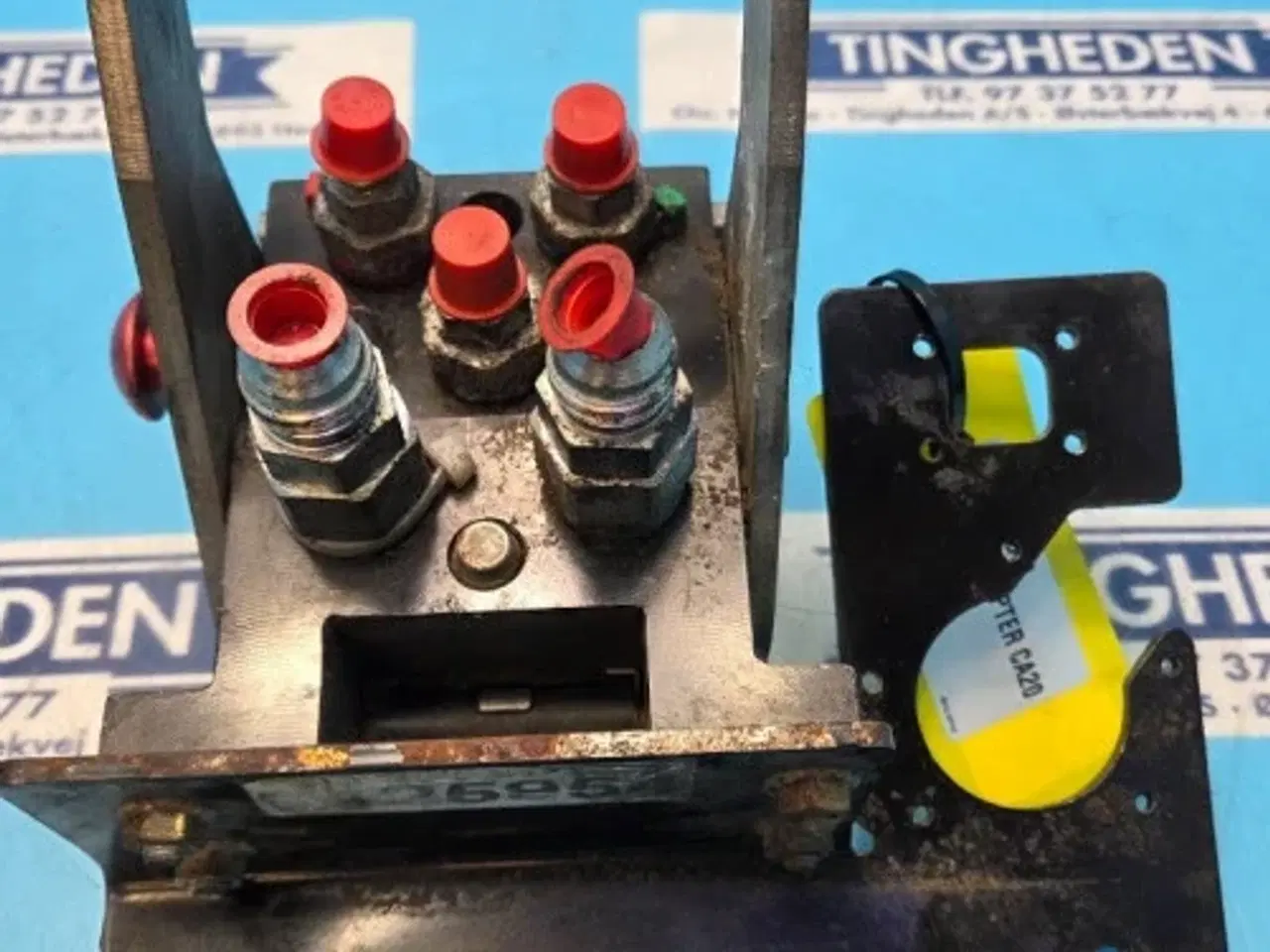 Billede 7 - MacDon D60 Hydraulikcoupling 153151