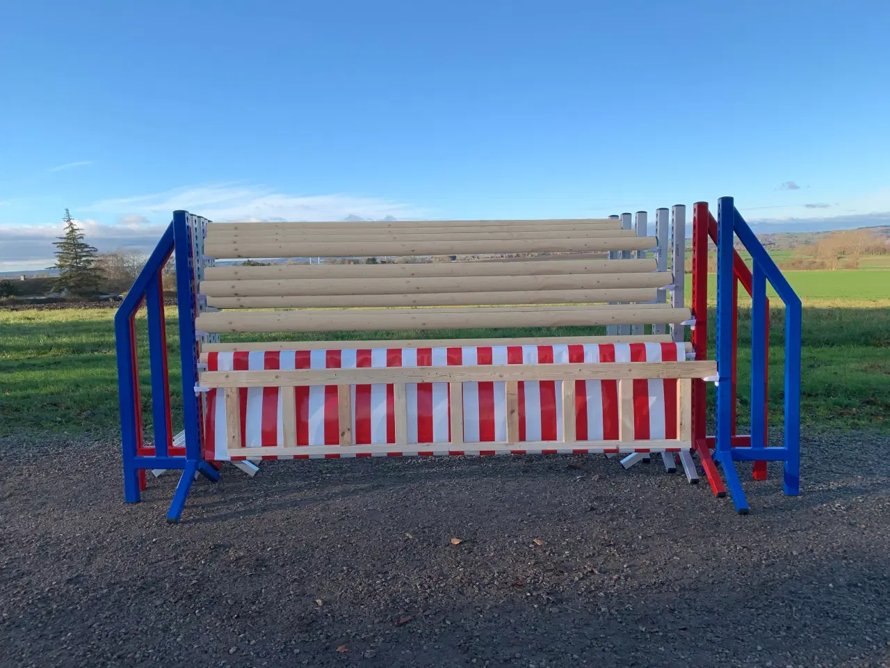 Billede 1 - Spring Pakke 5 - Alu / Træbomme