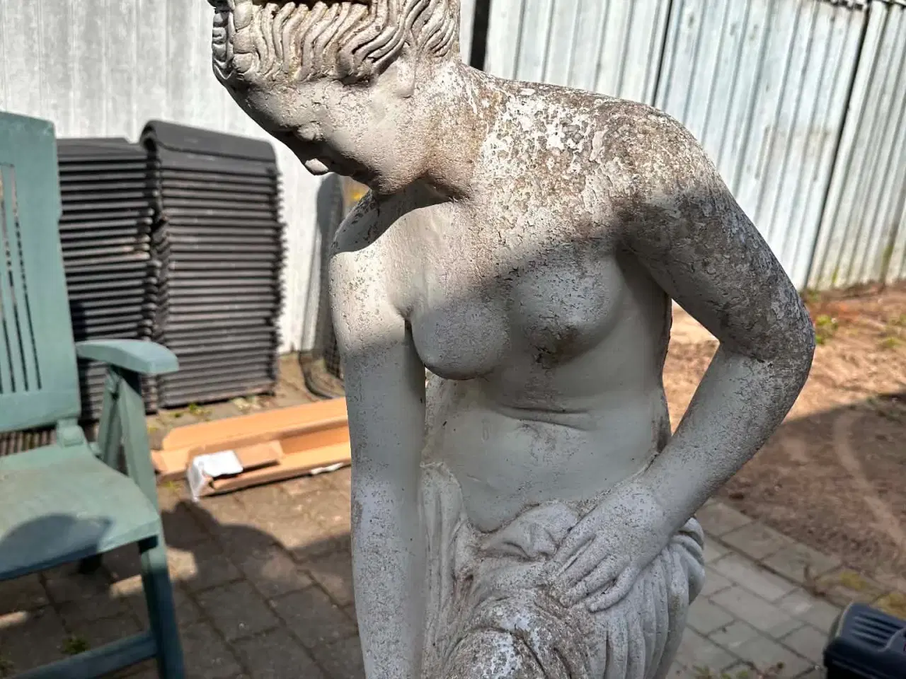 Billede 5 - Venus Statue med Sokkel