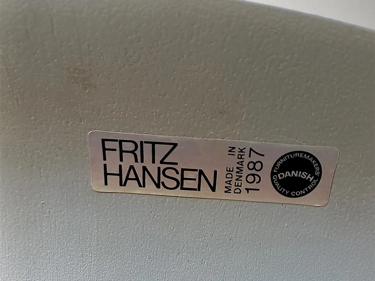 Billede 10 - Arne Jacobsen Serie 7 stol 3107 Fritz Hansen