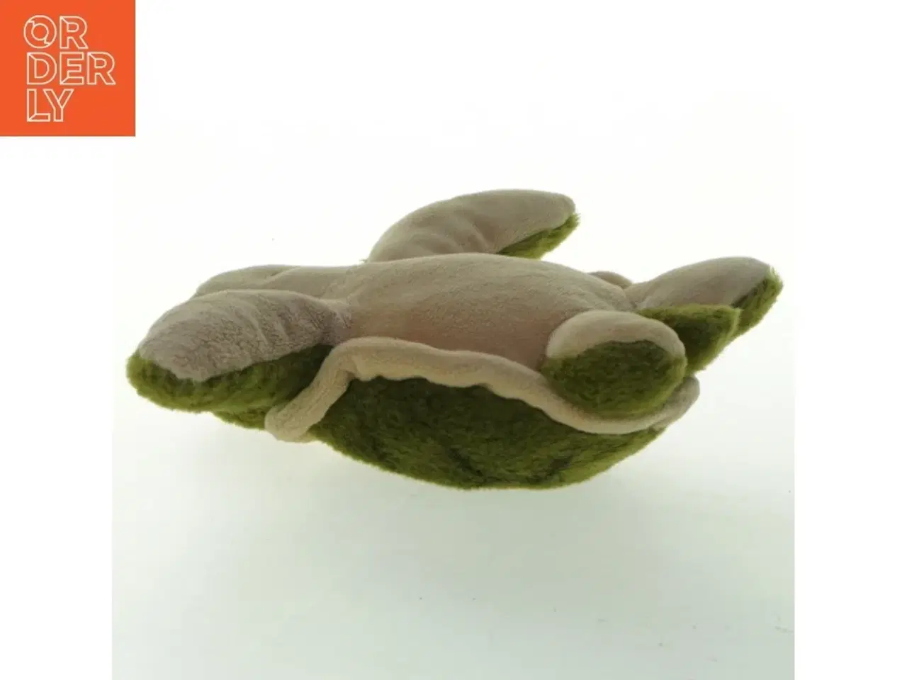 Billede 2 - Tøjdyr skildpadde (str. 18x21 cm)