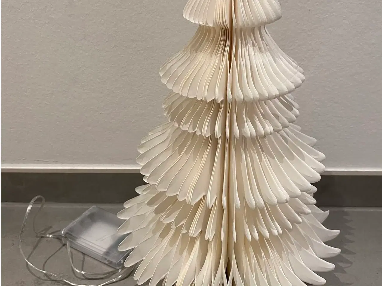 Billede 1 - Led juletræ 30 cm 