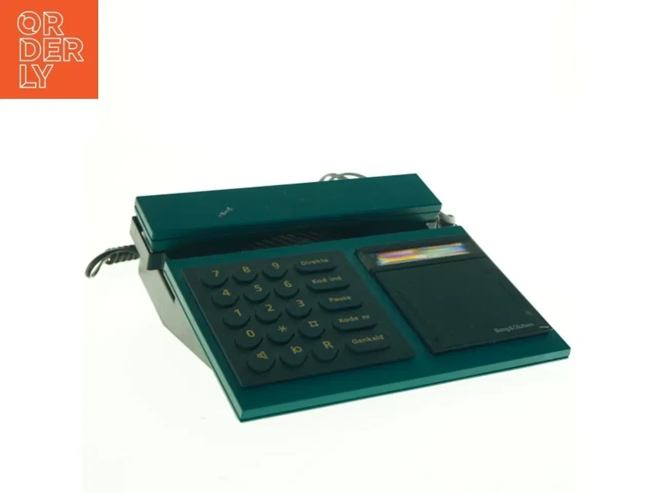 Billede 1 - Vintage Bang & Olufsen Beocom 2000 Telefon fra Bang & Olufsen (str. 21 x 21 cm)
