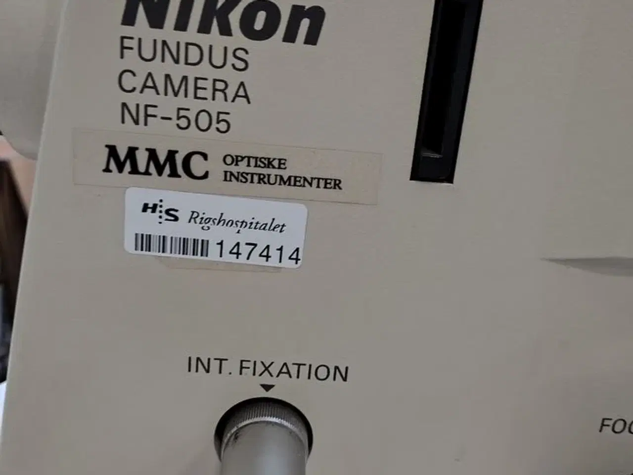 Billede 3 - Fundus Retinal Camera  NIKON  NF-505