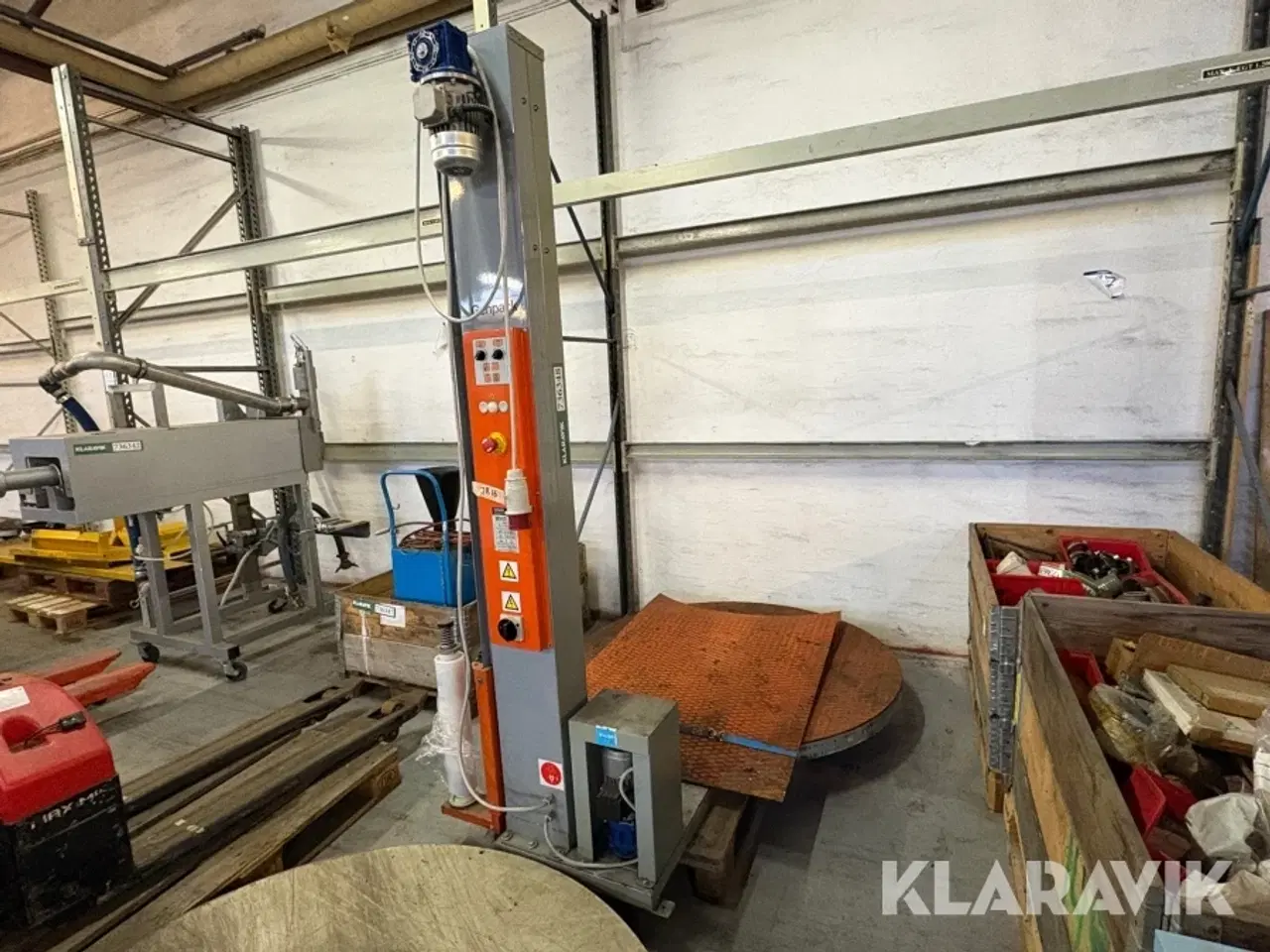 Billede 6 - Folieringsmaskine Filma FP 10 CP110/3 med 2 ramper