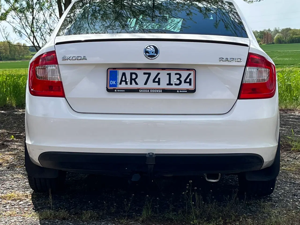 Billede 4 - Billig bil SKODA Rapid 1,2 benzin