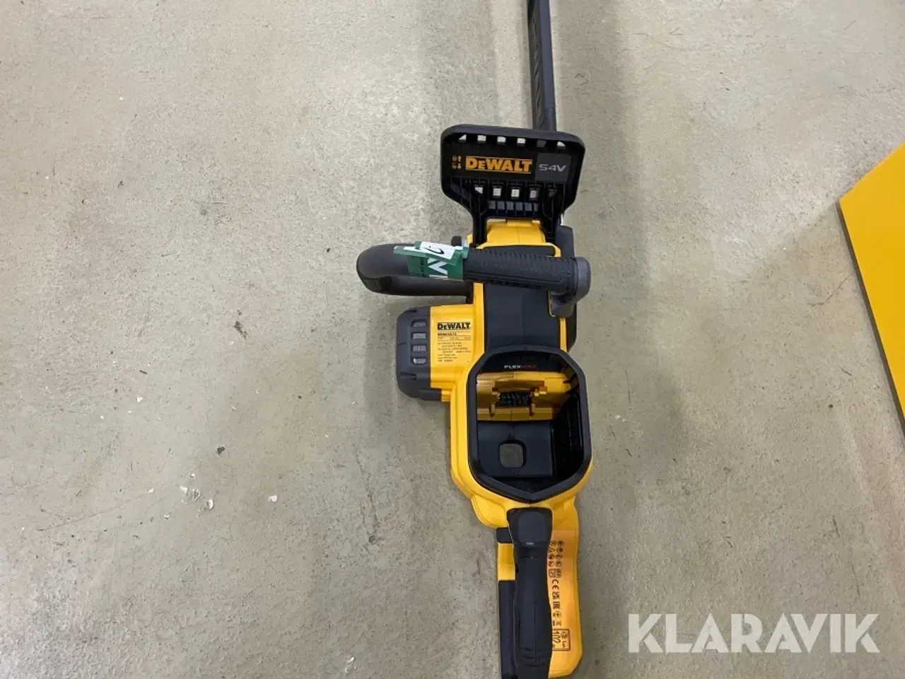 Billede 2 - Kædesav DEWALT DCMCS575N-XJ 54v 50 cm