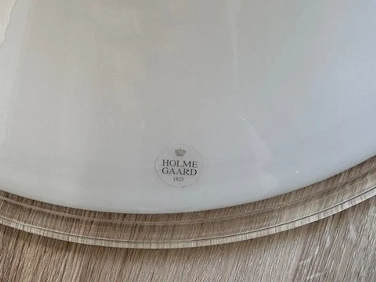 Billede 2 - Holmegaard lampe sælges