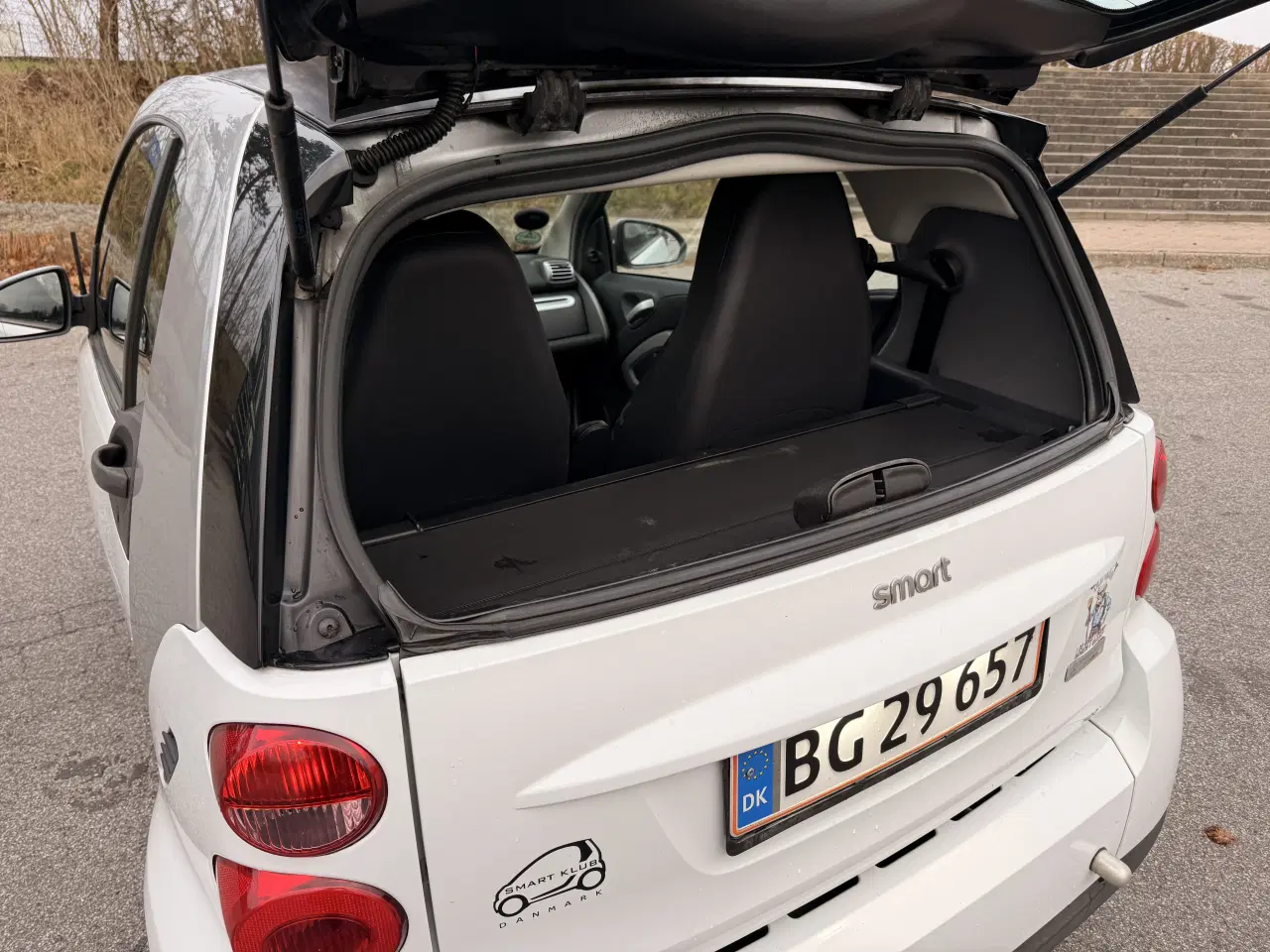 Billede 9 - Smart fortwo coupe, 0,8 passion automat gear 2010