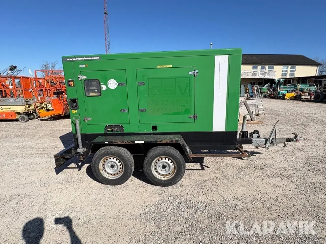 Billede 7 - Mobil generator Himoinsa HFW-60 T5 HOM 50HZ