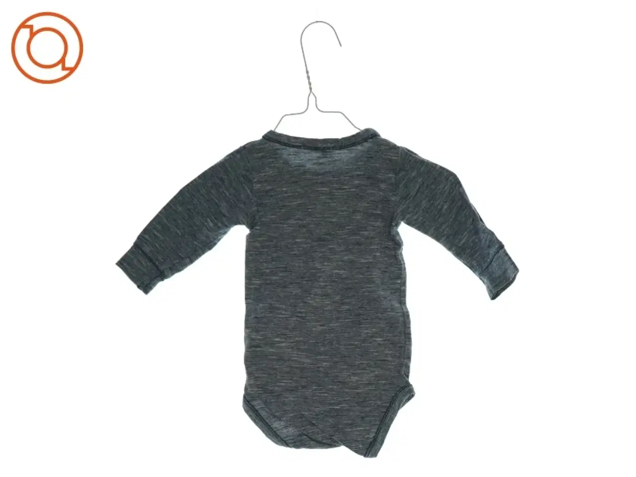 Billede 2 - Langærmet bodystocking fra Name It (Str 62 cm)