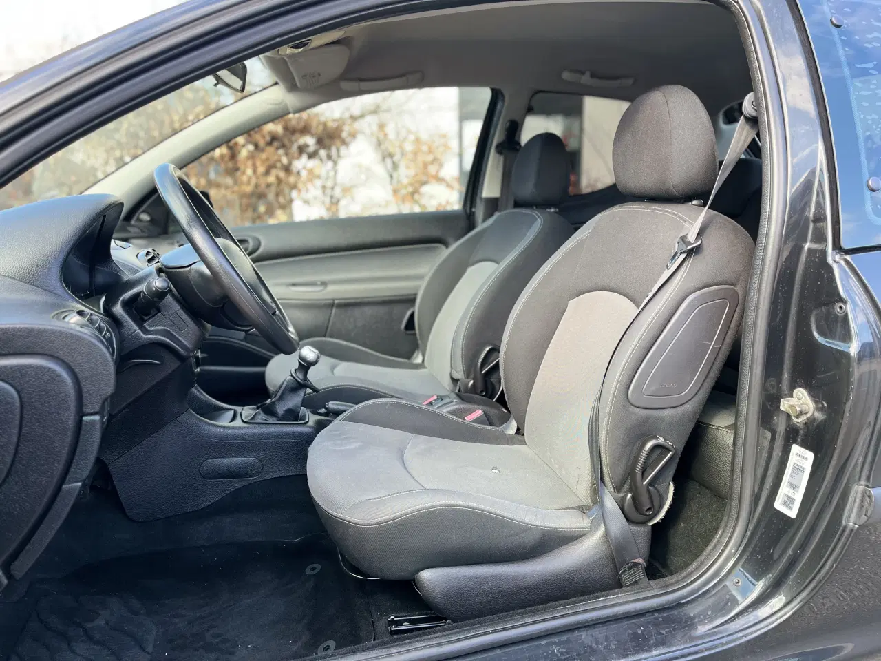 Billede 9 - Peugeot 206 1,4 HDI 3-dørs 2006 1,5 år til syn.